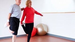 Exercicios de fisioterapia para a artrose de xeonllos