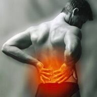 Librarse das dores nas costas cun xeso